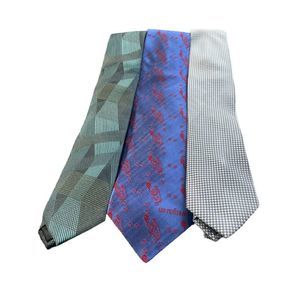 Paris, Calvin Klein, and Joseph Abbound neck tie bundle 100% silk